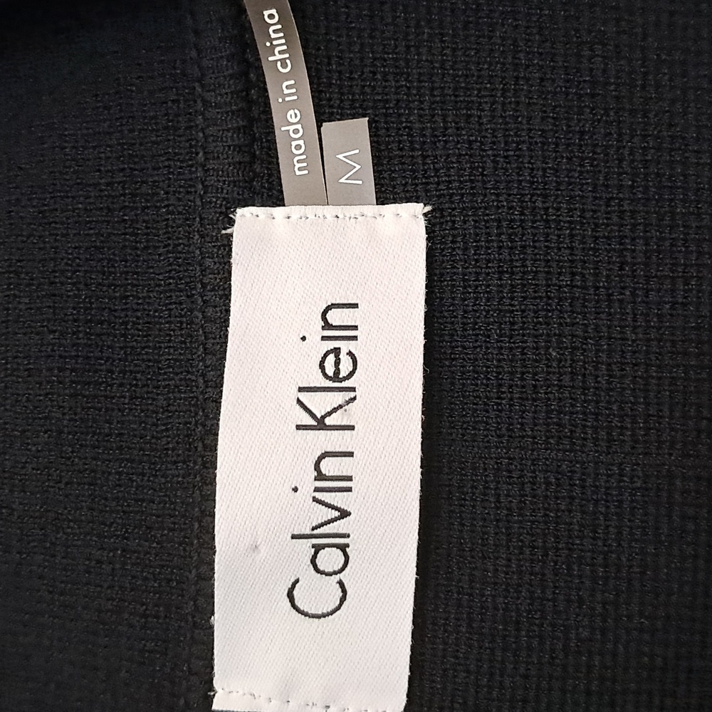 Calvin Klein Women's Size Medium 2 Pocket Blazer - Picture 7 of 8